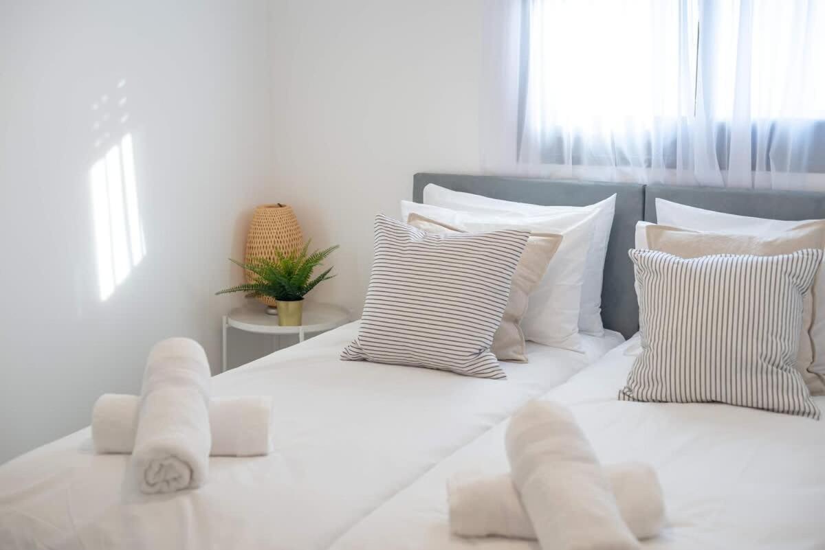 Michaelangelo Luxury Garden Apartment With Private Pool Tiberias Eksteriør bilde