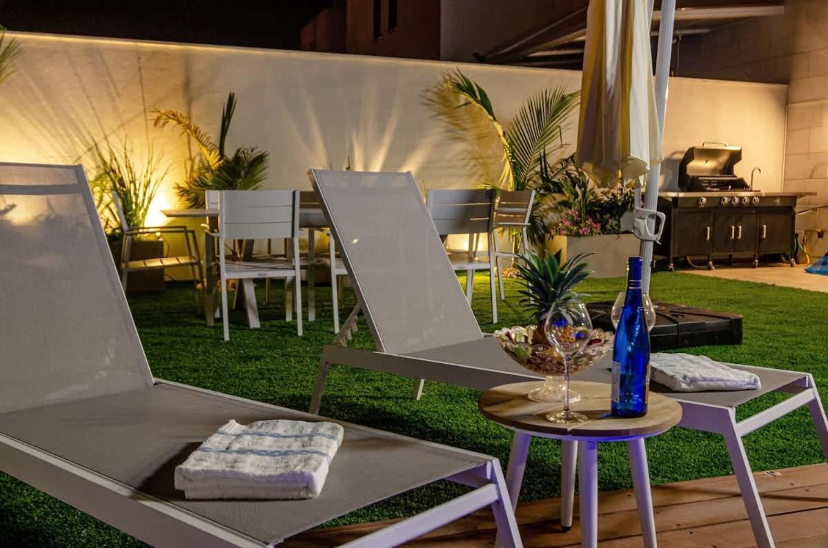 Michaelangelo Luxury Garden Apartment With Private Pool Tiberias Eksteriør bilde