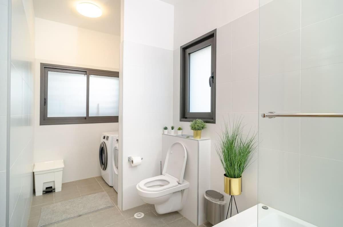 Michaelangelo Luxury Garden Apartment With Private Pool Tiberias Eksteriør bilde