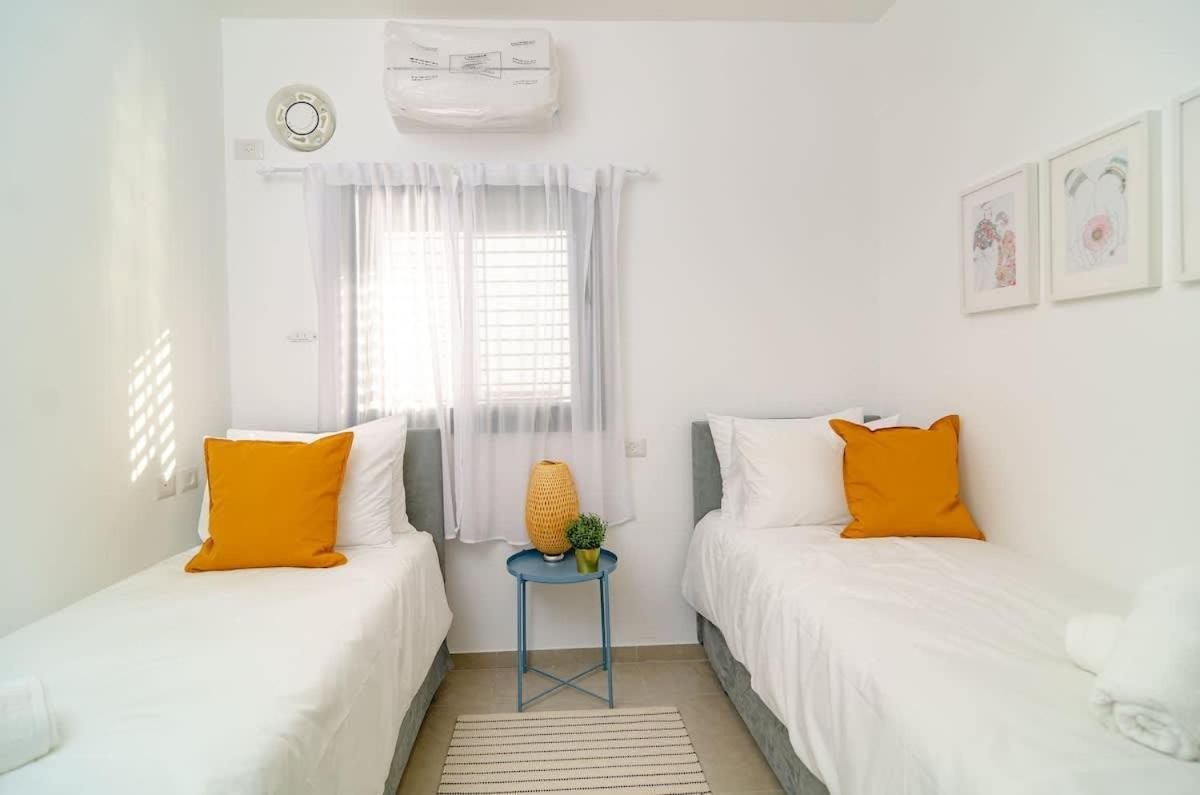 Michaelangelo Luxury Garden Apartment With Private Pool Tiberias Eksteriør bilde