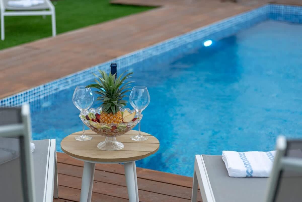 Michaelangelo Luxury Garden Apartment With Private Pool Tiberias Eksteriør bilde