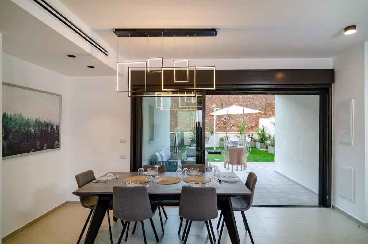 Michaelangelo Luxury Garden Apartment With Private Pool Tiberias Eksteriør bilde